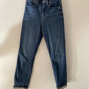 Madewell High-Rise Slim Boyjean: Eco Edition 👖